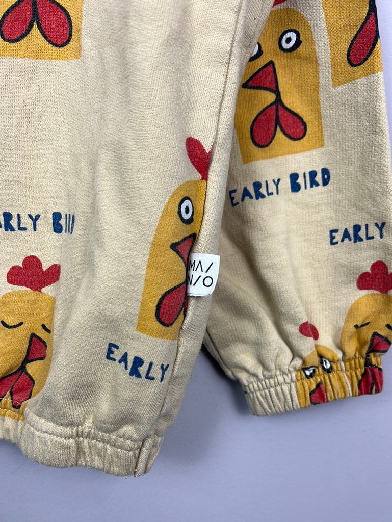 Second Hand Kids Mai Nio Early Bird Organic Sweatshirt 5-6y