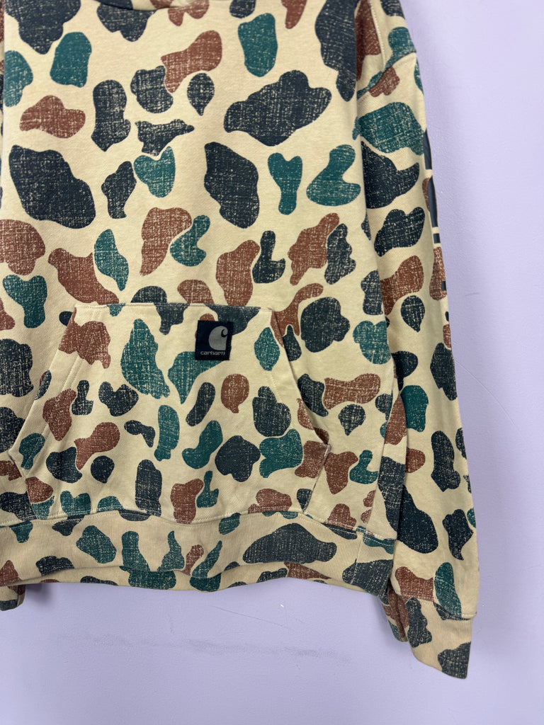 Buy Kids Carhartt Camo Hoodie 8-10y