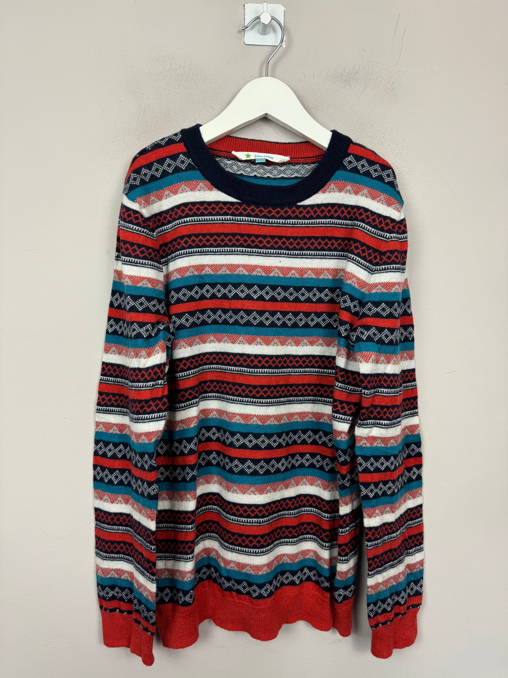 Crew Neck Fairisle Jumper John Lewis John Lewis Sale Jumpers John