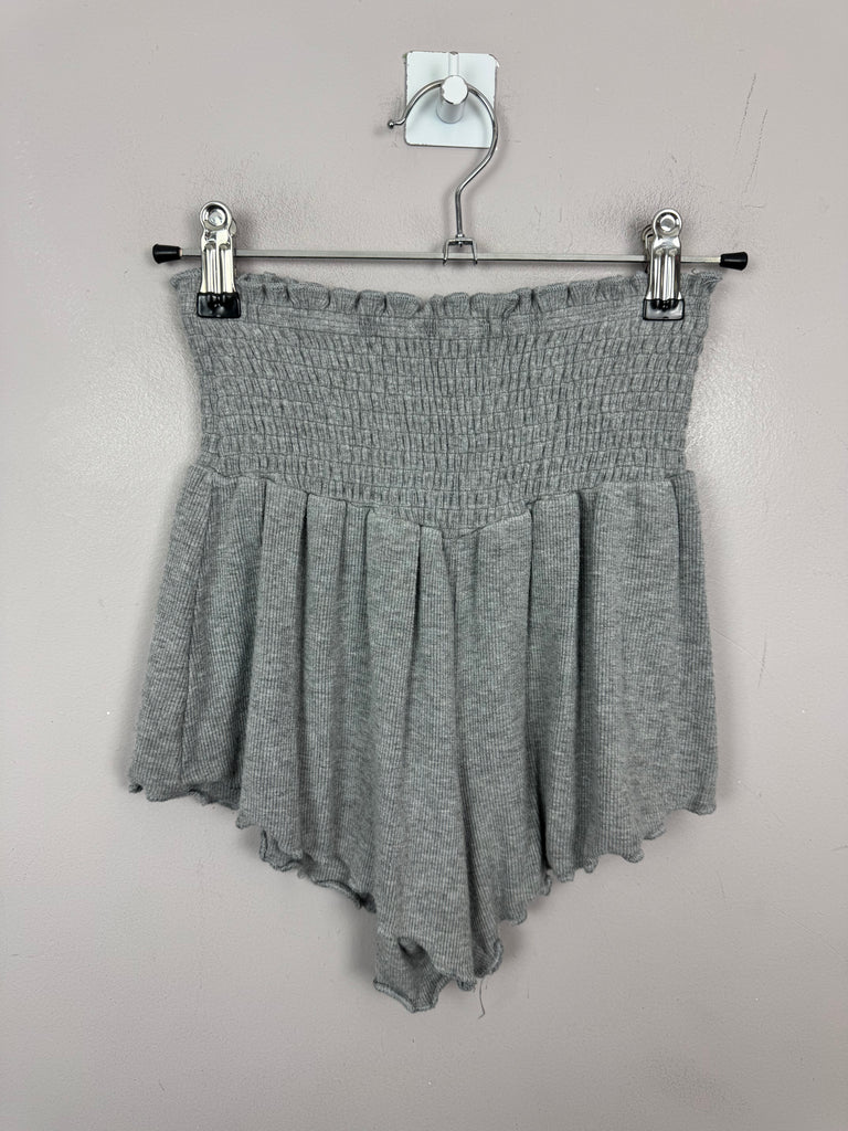 Katie J NYC Grey Shorts 10-11y - sweet pea preloved 
