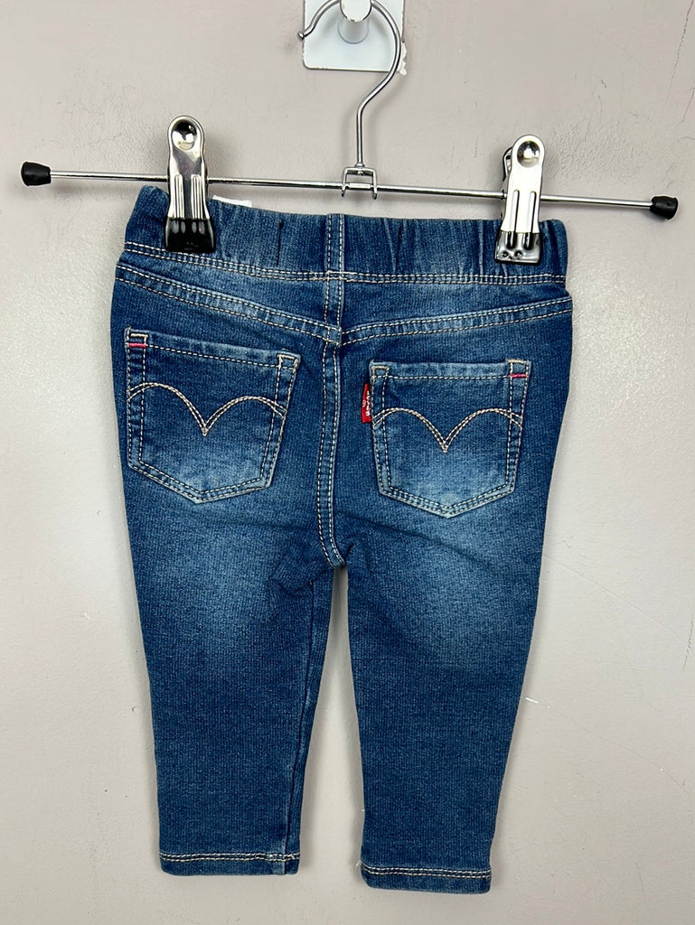 Pre Loved Baby Levi’s pull on jeggings 12m