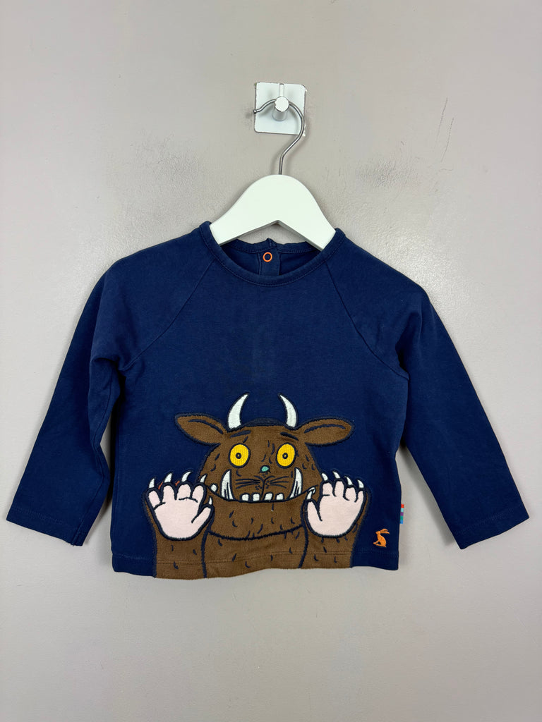 Preloved baby Joules Gruffalo Top 12-18m