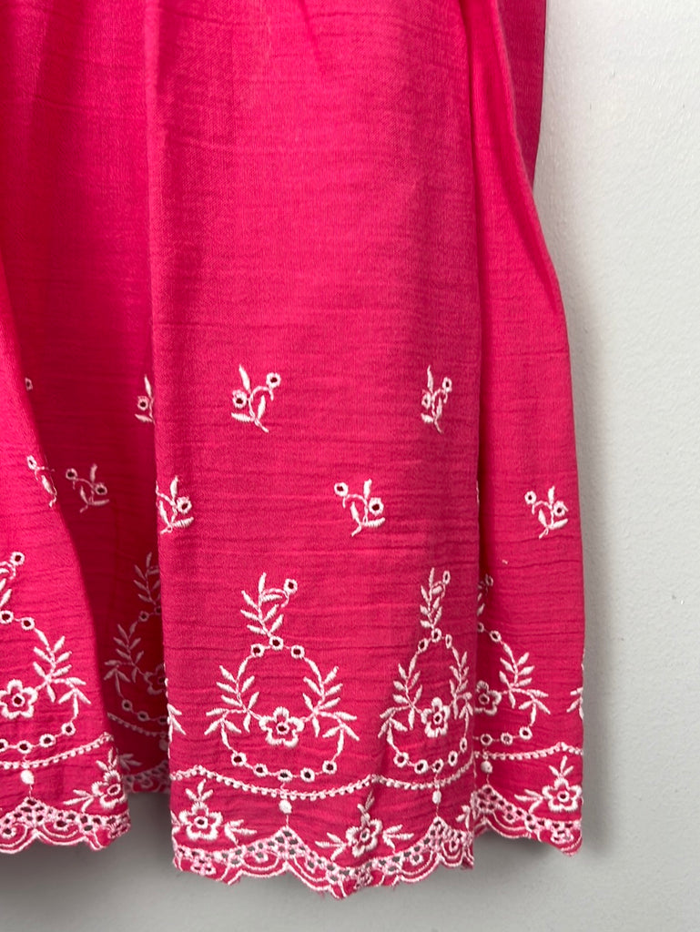 Secondhand Girls Confiture Pink Sun Dress