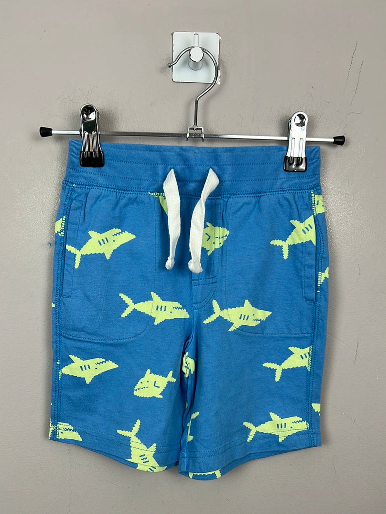 Preloved baby Gap shark jersey Shorts 3y