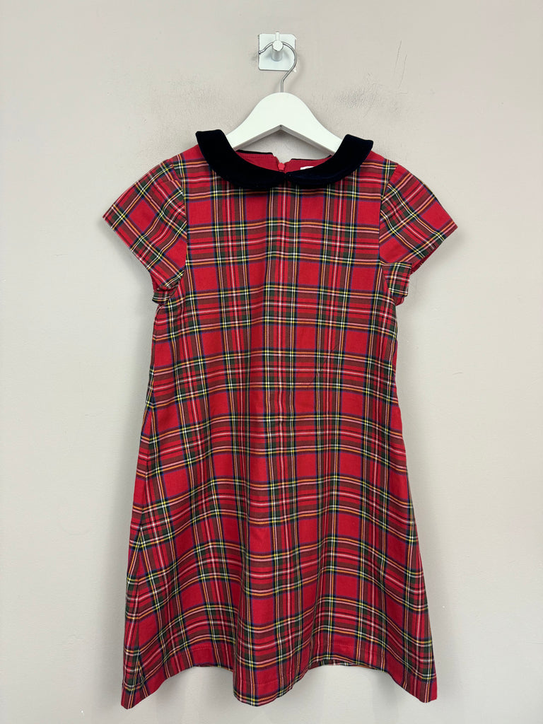 Confiture Red Tartan Dress 8-9y - Sweet Pea Preloved