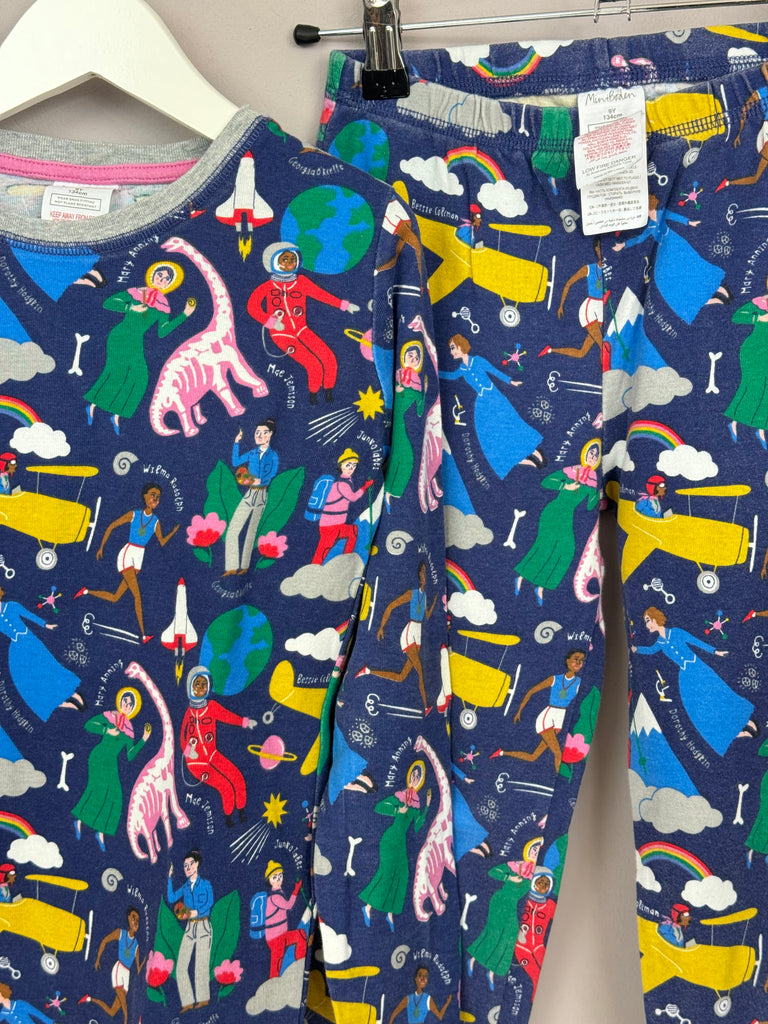 Second hand mini Boden snug pjs 9y