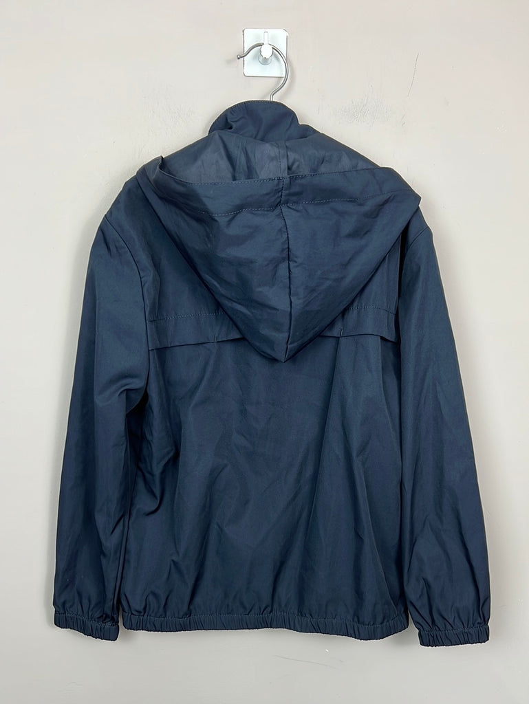 Pre loved Ralph Lauren Navy Wind Cheater jacket 8y