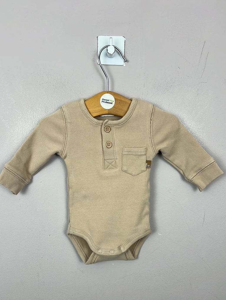 Second hand baby 0-1m Mayoral Ribbed Bodysuit