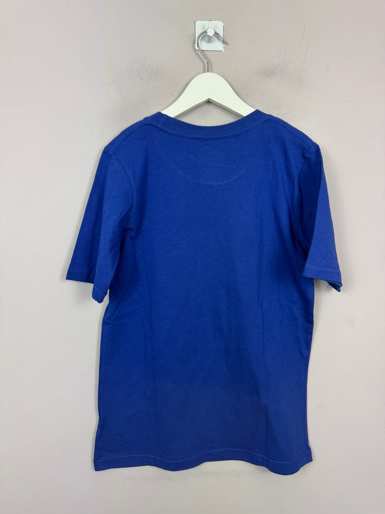 LA Dodgers Blue T-shirt 10-12y New