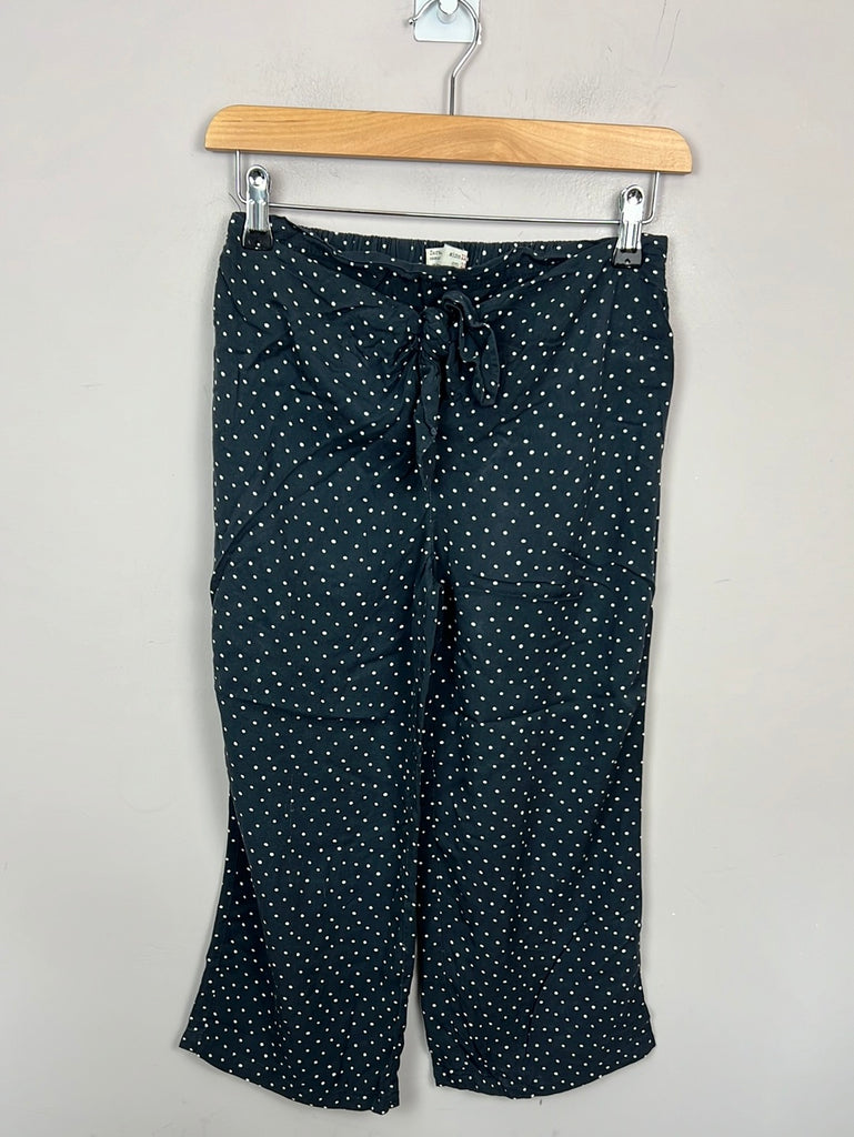 Preloved Kids Zara Spot 3/4 Wide Leg Trousers 11-12y