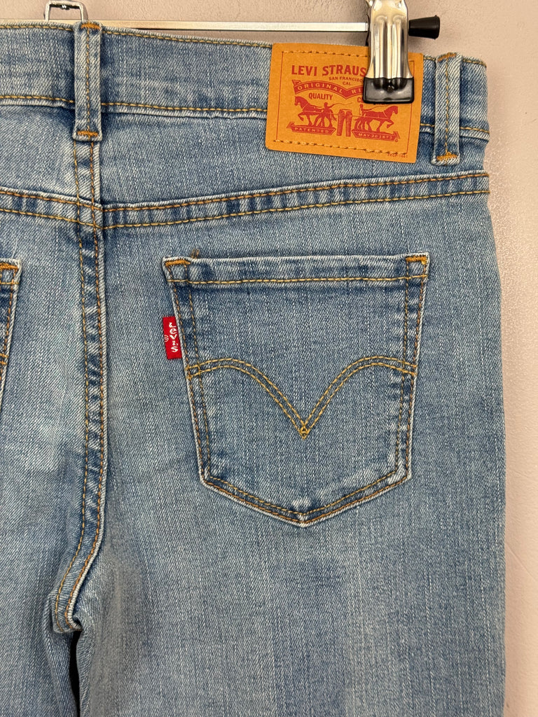 Levi's 710 Super Skinny Jeans 10y