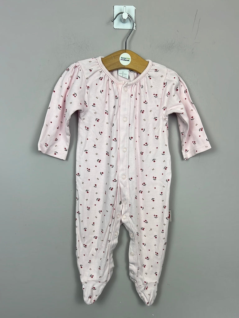 Secondhand baby Jasper Conran Cherry Sleepsuit 3-6m