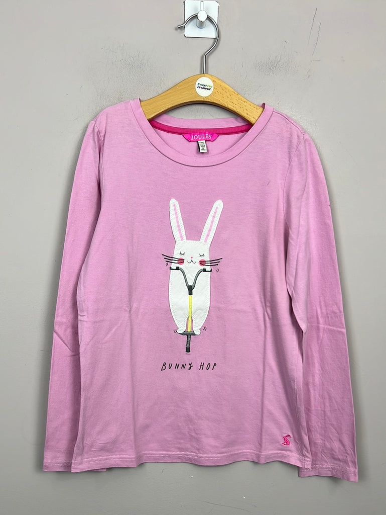 Secondhand girls Joules bunny hop t-shirt 9-10y