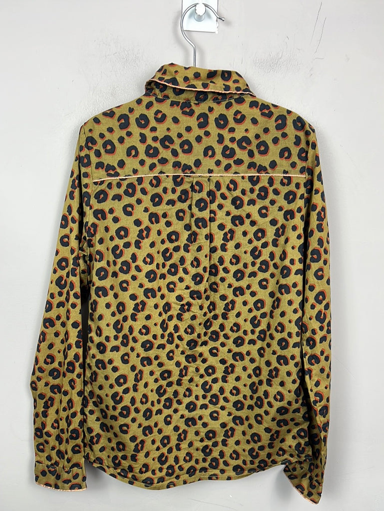 Scotch R'Belle Leopard Shirt 10y