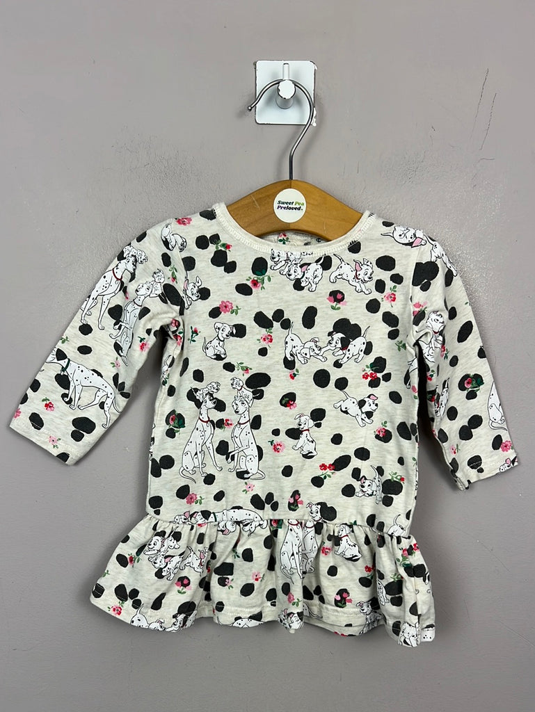Pre Loved Baby Cath Kidston Disney Dalmatians dress 0-3m