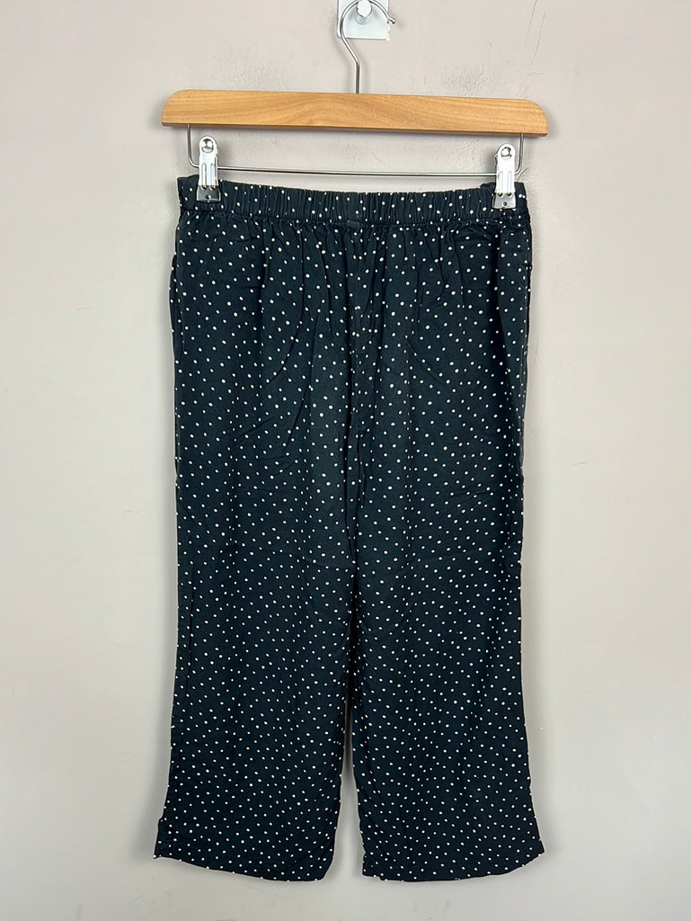 Zara Spot 3/4 Wide Leg Trousers 11-12y