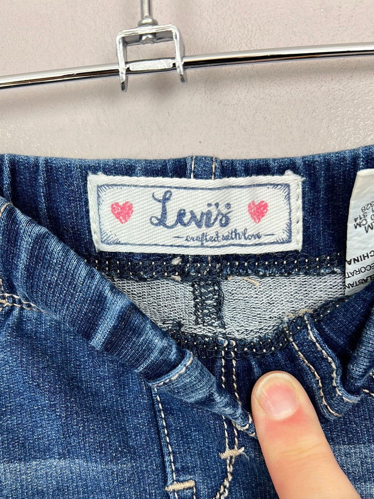 Secondhand baby Levi’s pull on jeggings 12m