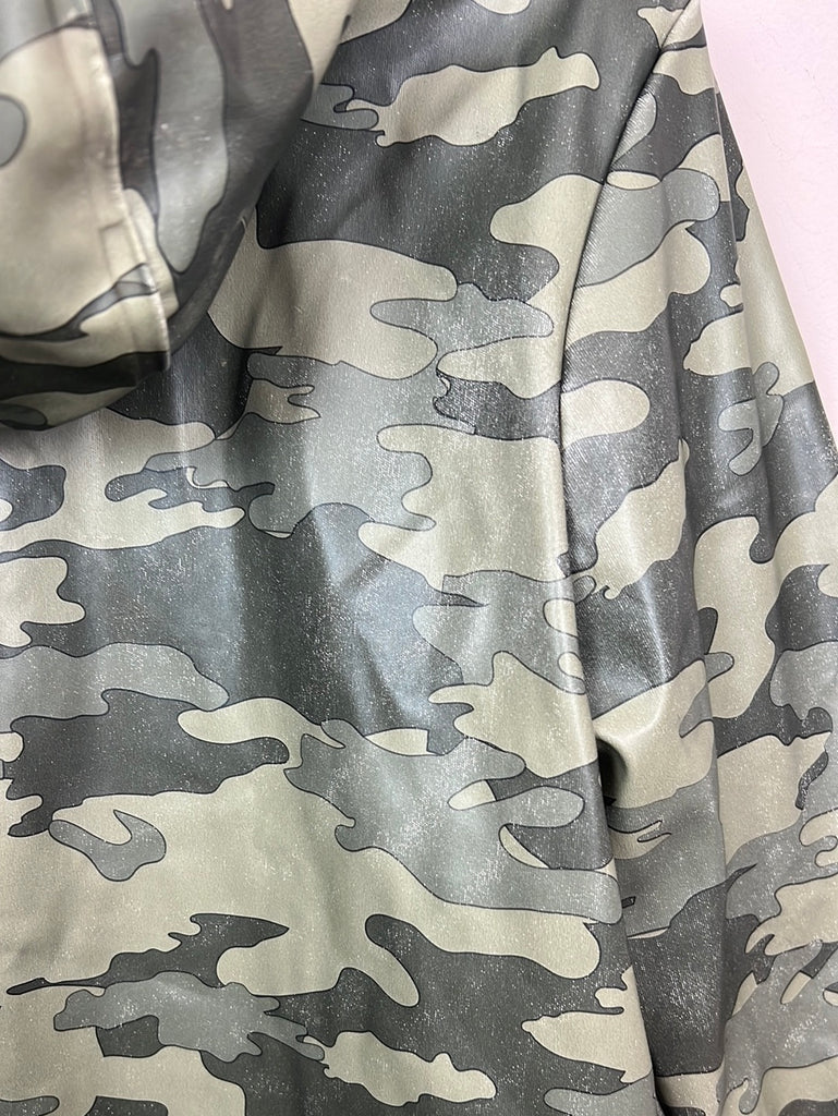 Pre Loved Boys Joules Camouflage Fishermans Jacket 6y