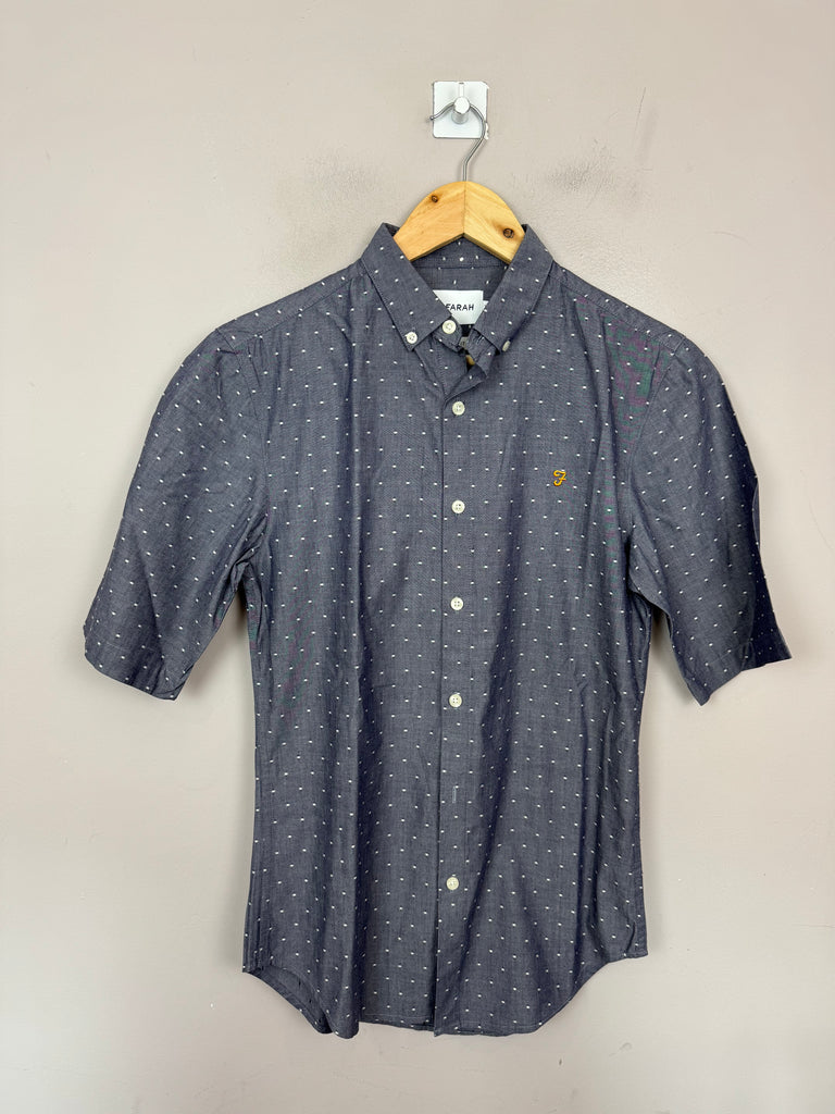 Farah Shirt XXS (sizing 14y) Second Hand Children -Sweet Pea Preloved Clothes 