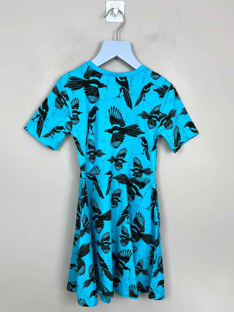 Pre loved More Than A Fling Magpie Jersey Dress 4-5y