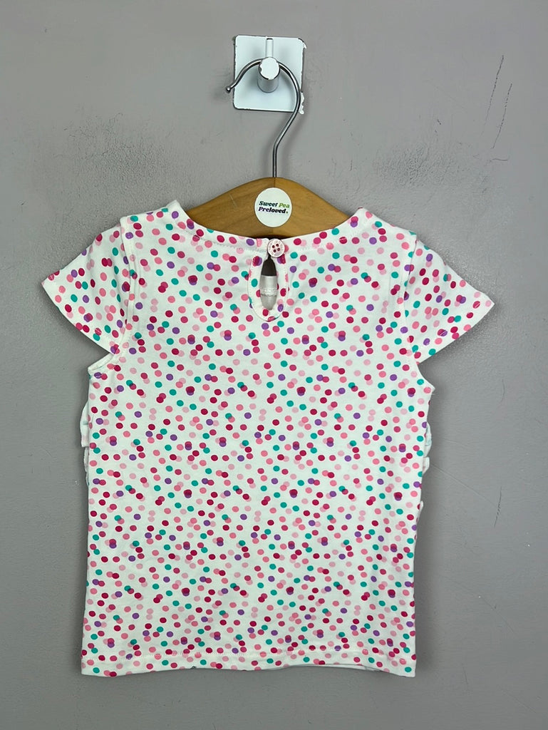 Secondhand baby Joules Party Animal Top 6-9m