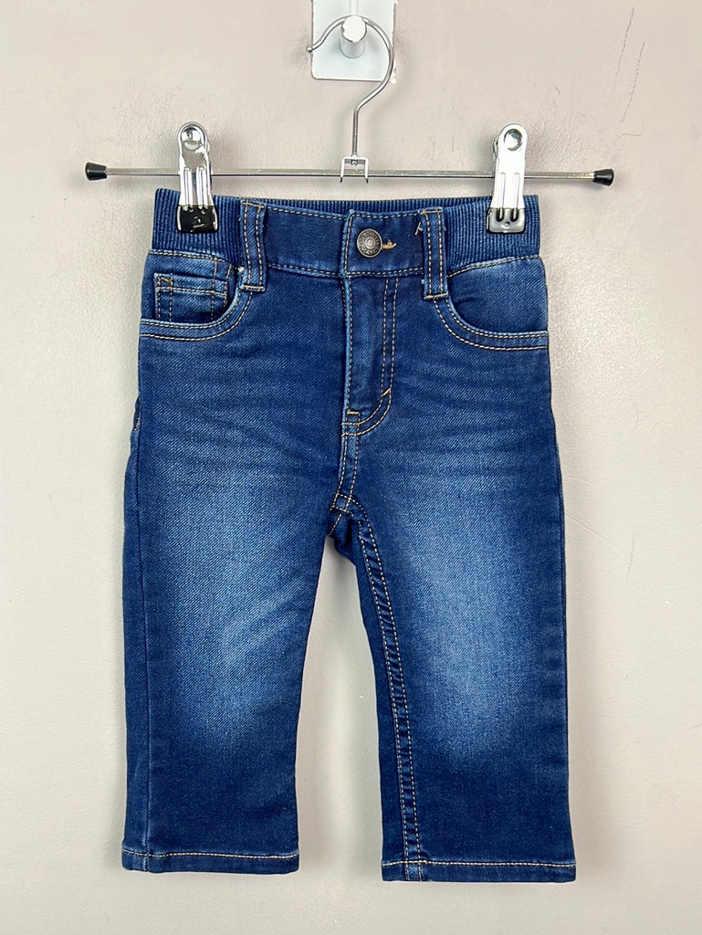 Secondhand Levi’s pull on straight leg jeans 