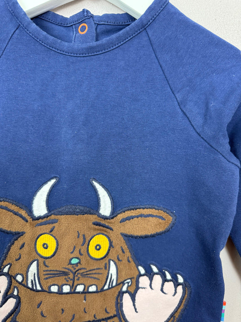 Pre Loved Joules Gruffalo Top 12-18m