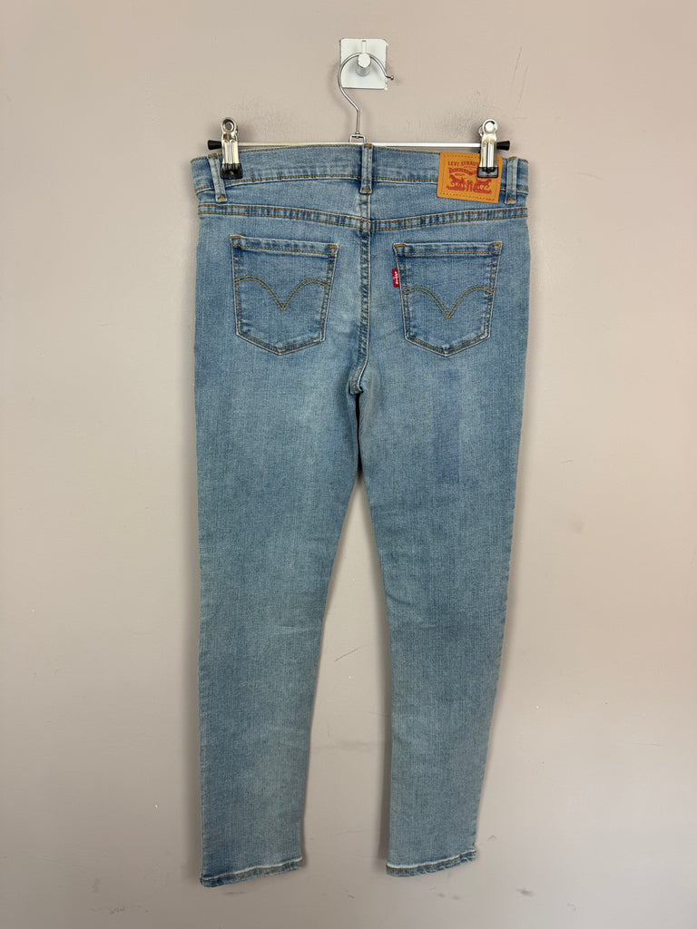 Levi's 710 Super Skinny Jeans 10y - sweet pea preloved 