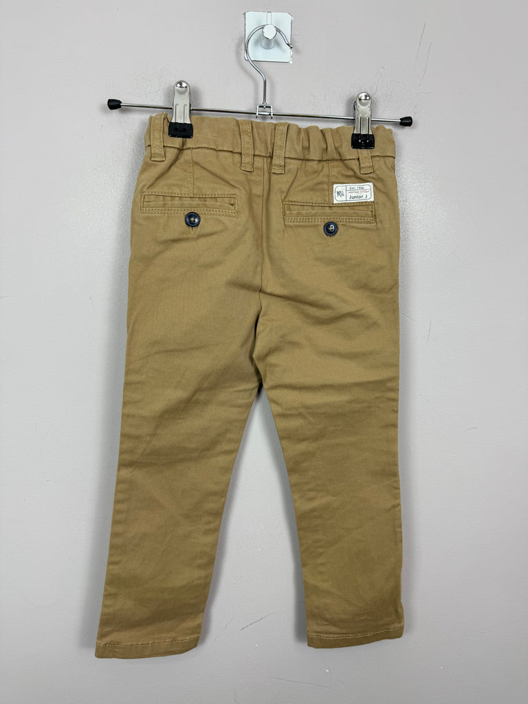 Pre Loved Kids Jasper Conran tan chinos 18-24m