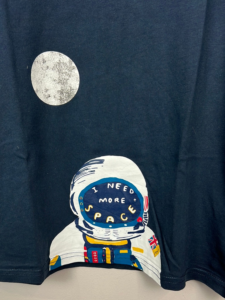 Secondhand Kids Joules Navy Space T-shirt 11-12y