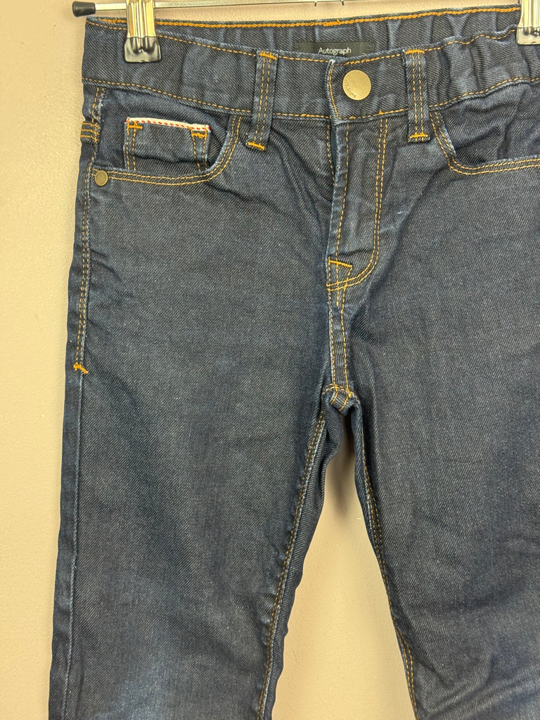 Autograph dark wash jeans 5-6y