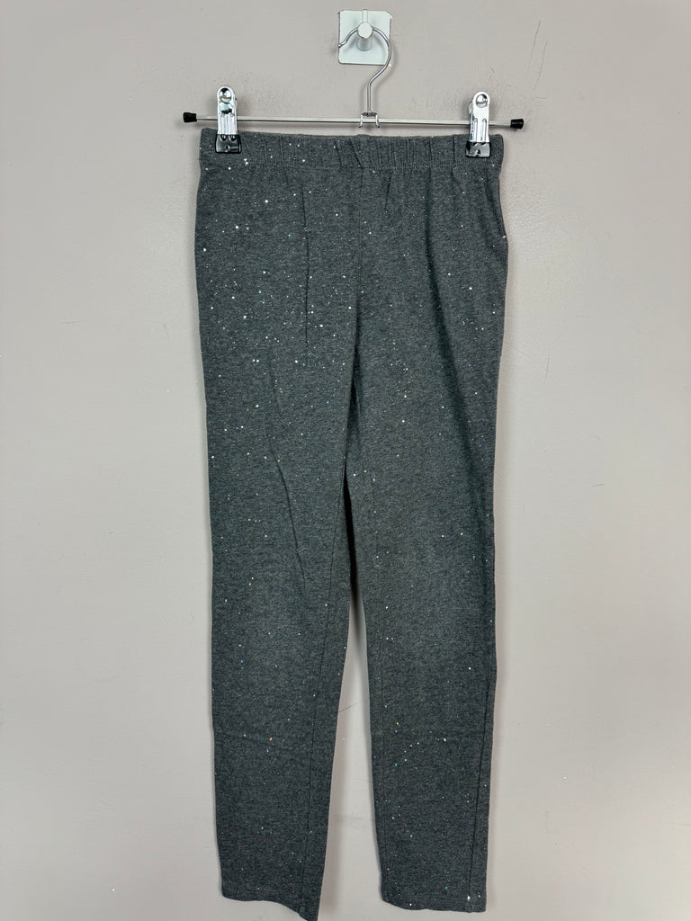 Gap Grey Sparkle Leggings 8-9y - Sweet Pea Preloved