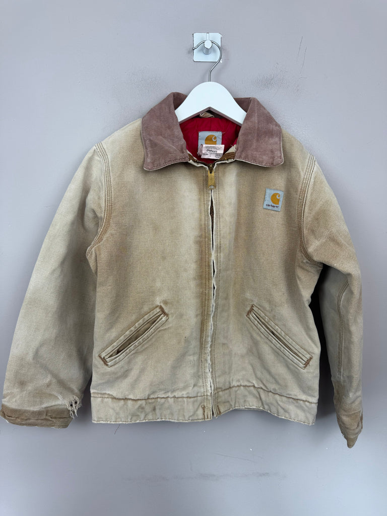 Carhartt Vintage Collared Jacket 10y- Sweet Pea Preloved Clothes