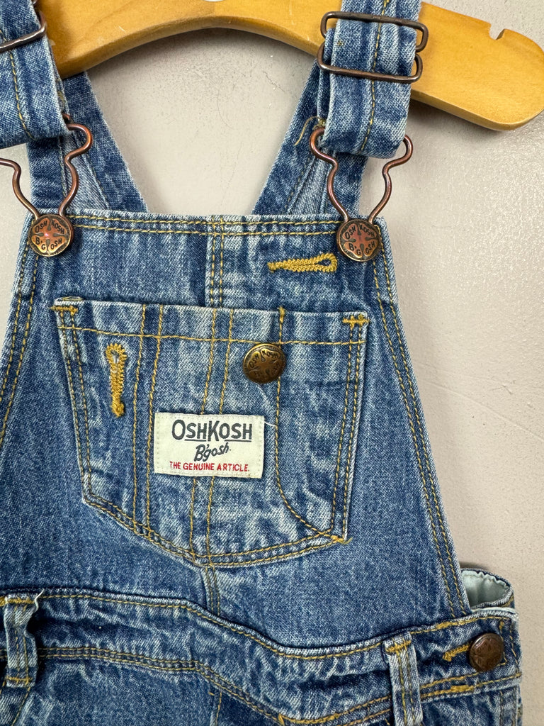 Oshkosh denim dungarees 18m - Sweet Pea Preloved