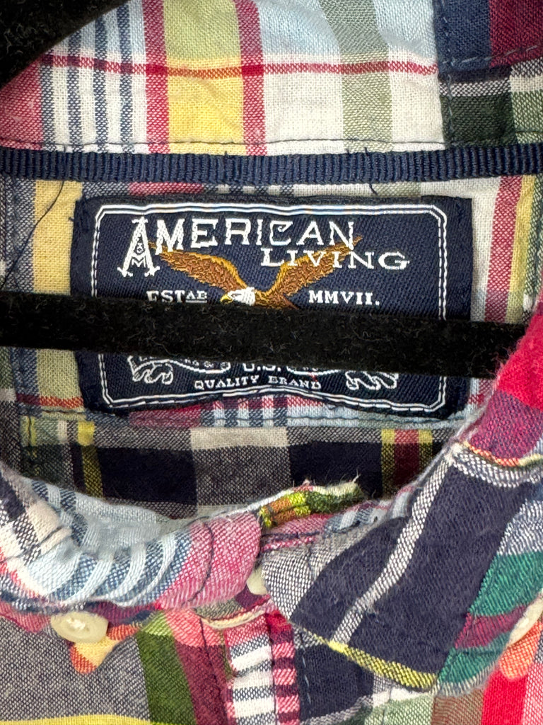 Second hand childrens American Living Vintage Shirt 12-14y (L)