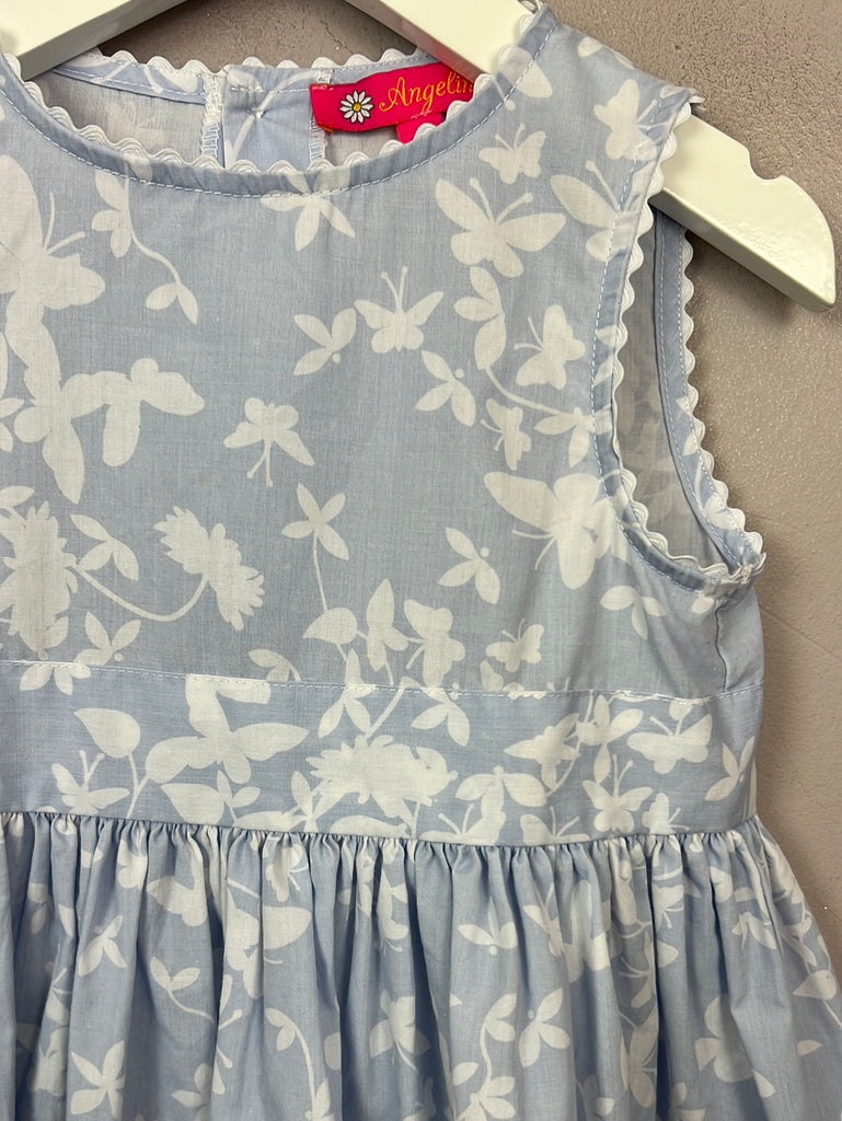 Secondhand Children’s Angelina Powder blue butterfly dress