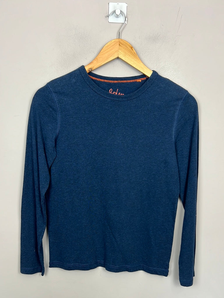 Boden navy blue long sleeve t-shirt 11-12y - Sweet Pea Preloved 