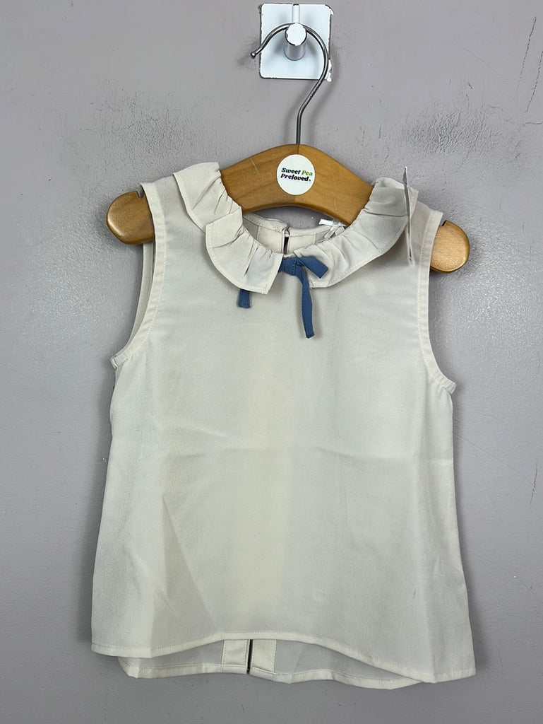 Next collared blouse 12-18m bnwt - Sweet Pea Preloved 
