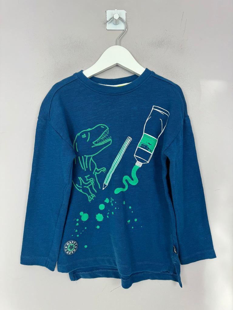 Fearne Dinosaur Jumper 4-5y - Sweet Pea Preloved