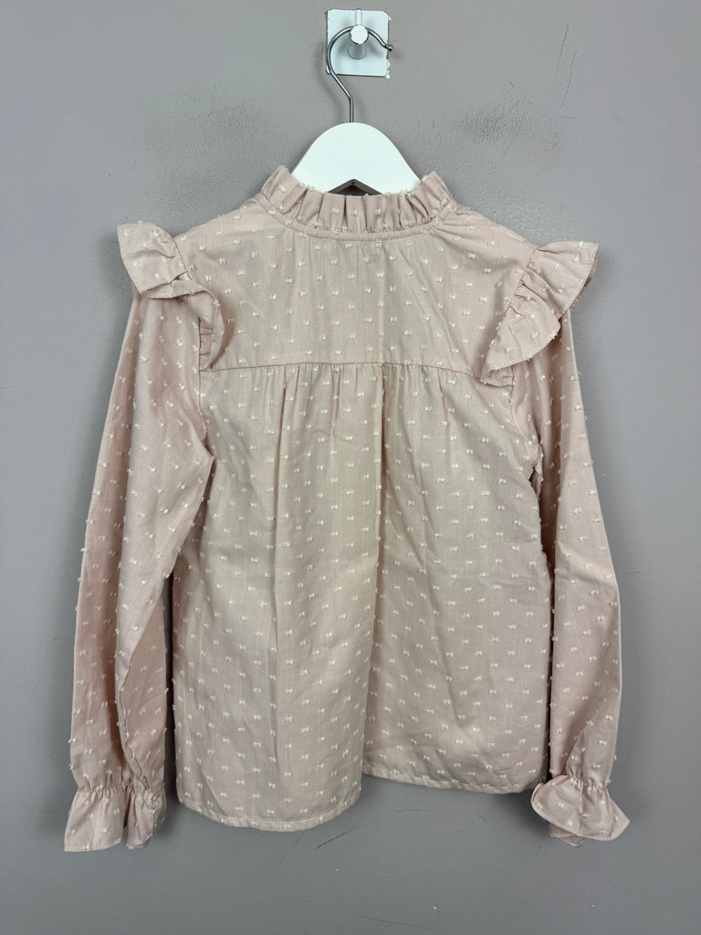 Confiture Frances Ruffle Blouse 6-7y