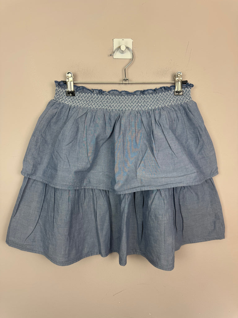 Benetton tiered skirt 13-14y - second hand kids - sweet pea preloved 