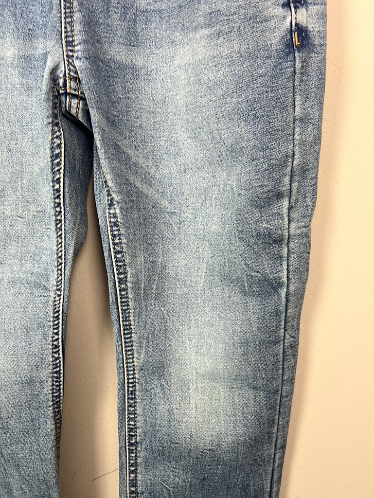 Secondhand kids Next blue pull on jeans 6-7y