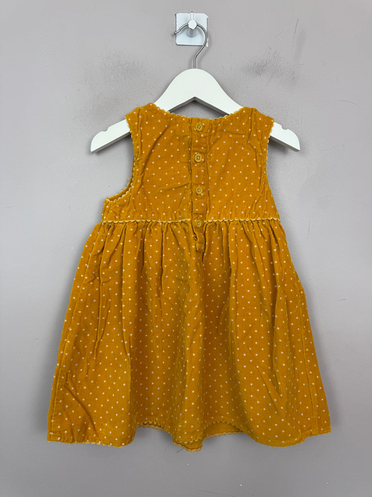 Jojo Maman Bebe Mustard Koala Dress 2-3y -Sweet Pea Preloved Clothes 