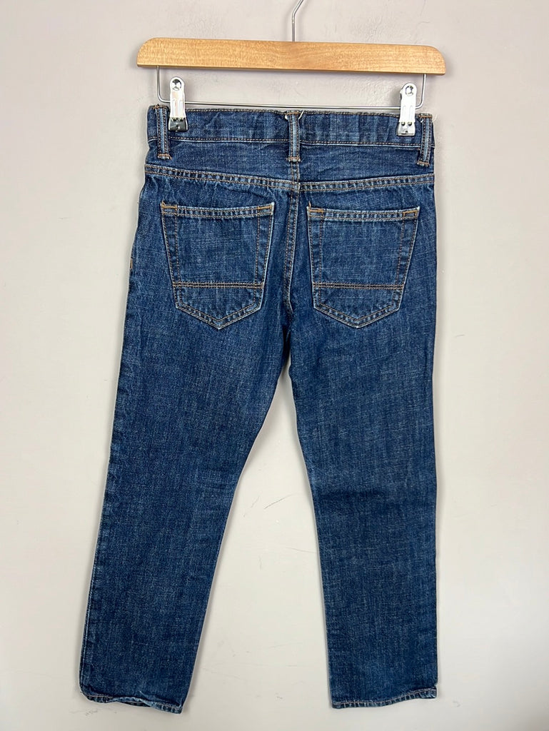 Preloved children’s Gap straight leg blue jeans 10-11y