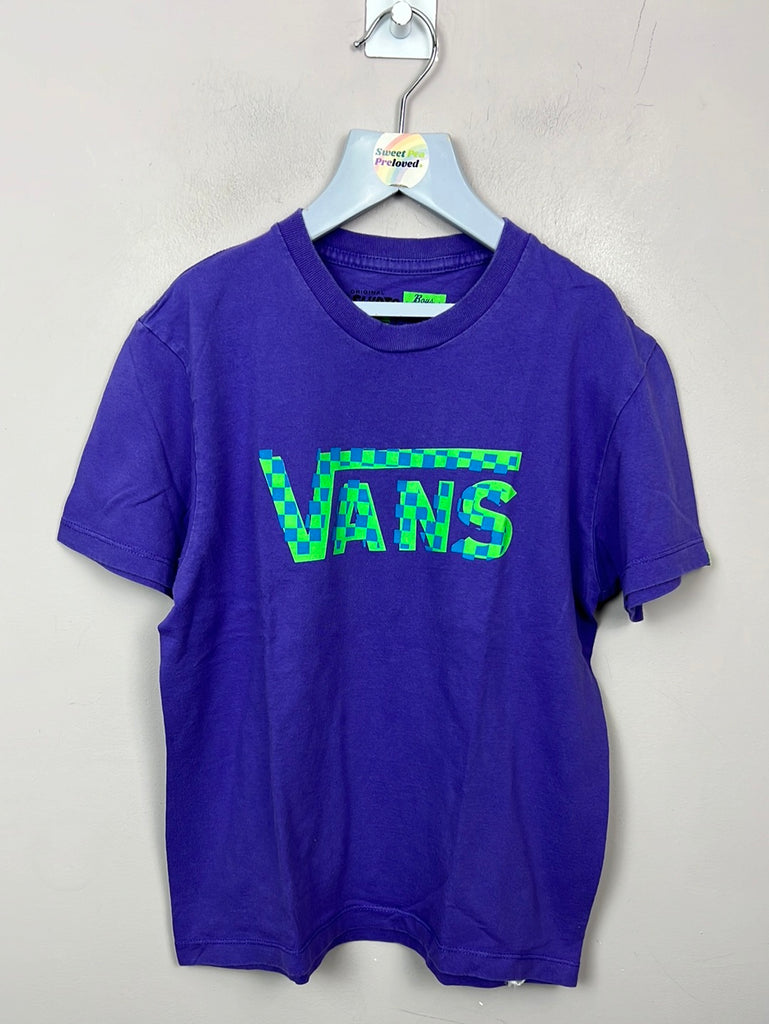 Vans Purple T-shirt - Small  - Sweet Pea Preloved