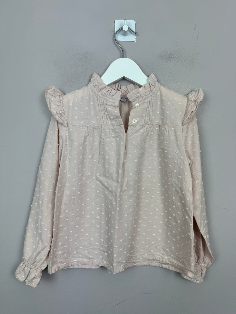 Confiture Frances Ruffle Blouse - sweet pea preloved 