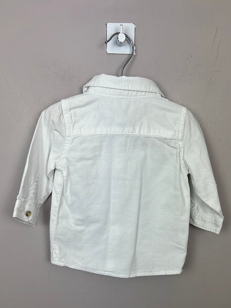 Secondhand baby 0-3m Autograph white Oxford shirt
