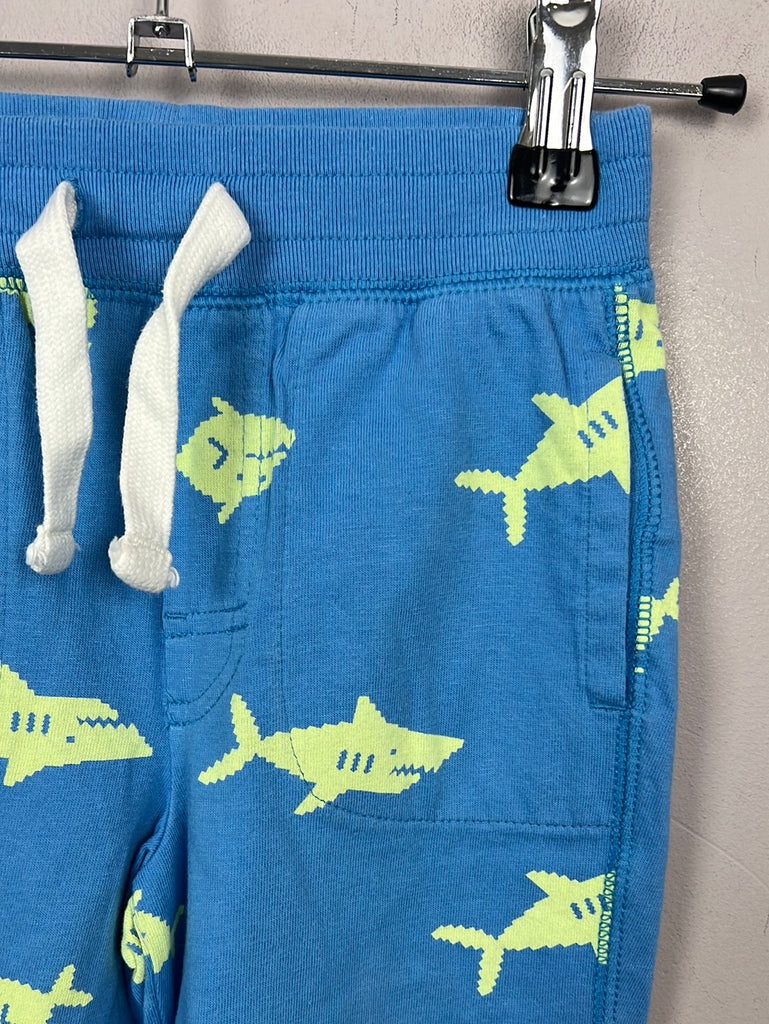 Second hand baby Gap shark jersey Shorts 3y