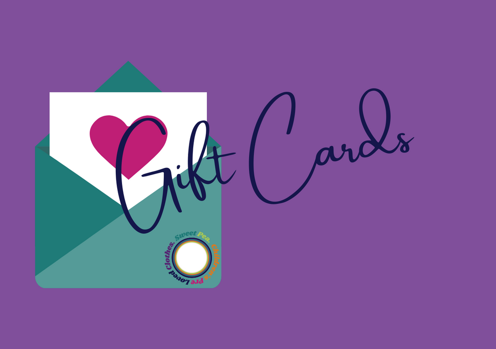 Sweet Pea Preloved - Gift Card