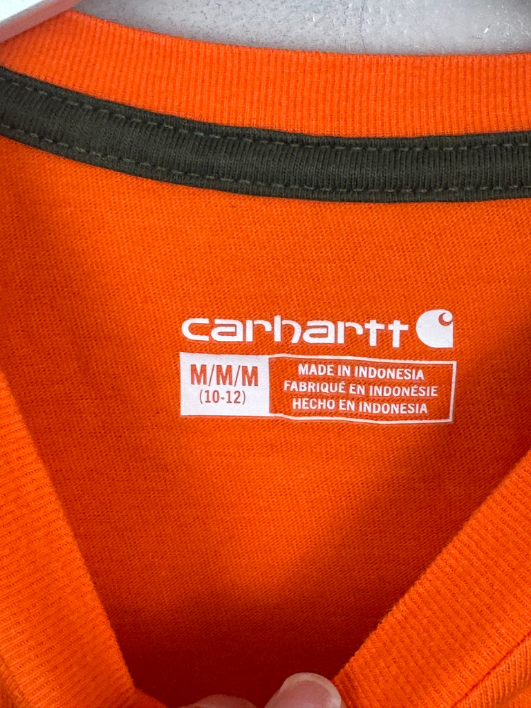 Carhartt Orange Stag s/s T-shirt 10-12y